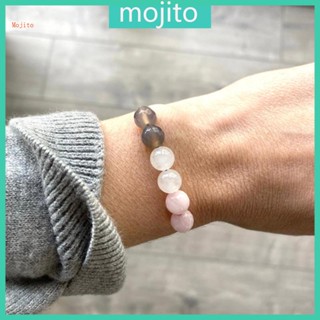 Mojito สร้อยข้อมือ หินโมรา เรซินใส เป็นมิตรกับสิ่งแวดล้อม