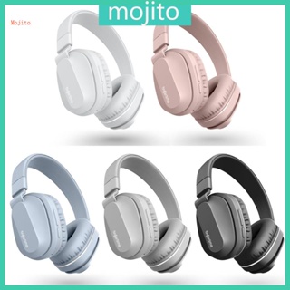 Mojito P2 ชุดหูฟังเล่นเกม 22 ชั่วโมง พร้อมสายเคเบิล 3 5 มม. FM