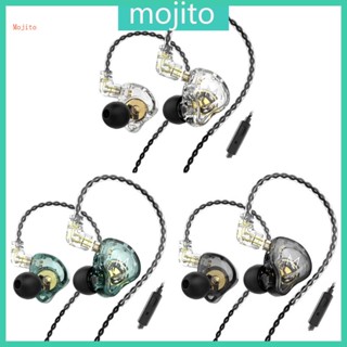 Mojito ชุดหูฟังอินเอียร์ แบบมีสาย แยกเสียงรบกวน 2Pin