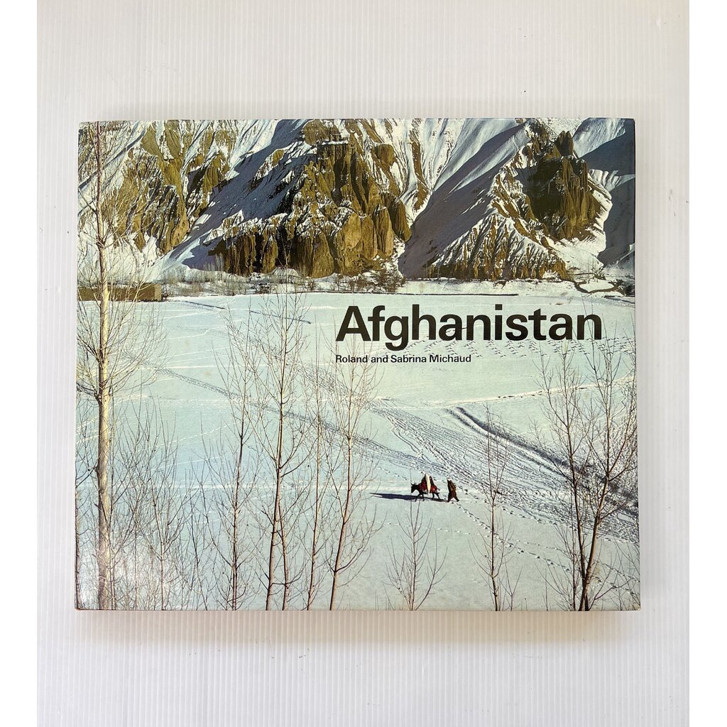 Afghanistan Roland Michaud January 1, 1980 90-99% Hardcover