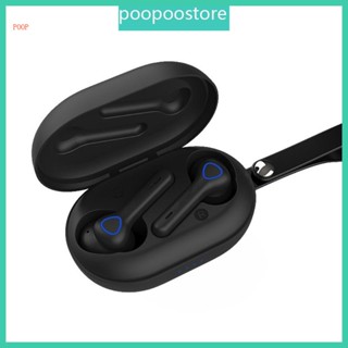 Poop ชุดหูฟังเล่นเกมบลูทูธ 400mAh 32 8 ฟุต ไร้สิ่งกีดขวาง