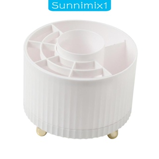 [Sunnimix1] กล่องเก็บแปรงแต่งหน้า สําหรับปากกา แปรง