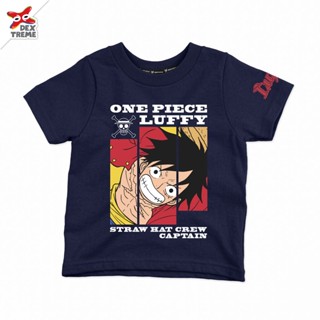 เสื้อยืดเด็กวันพีช One Piece Luffy