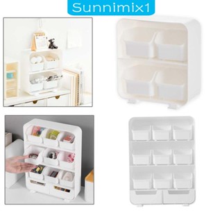 [Sunnimix1] กล่องเก็บของ แบบตั้งโต๊ะ สําหรับห้องครัว