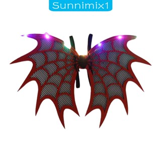 [Sunnimix1] พร็อพปีกนางฟ้า สําหรับถ่ายรูปฮาโลวีน