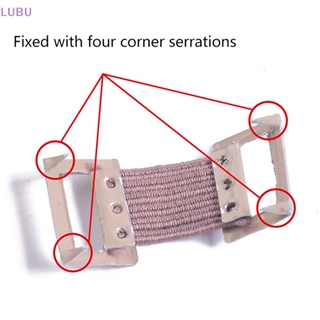 Lubu ใหม่ คลิปตะขอโลหะ ยืดหยุ่น แบบเปลี่ยน สําหรับหนีบผ้าพันแผล 20 ชิ้น