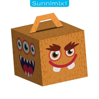 [Sunnimix1] กล่องขนม กล่องเบเกอรี่ สําหรับปาร์ตี้ฮาโลวีน