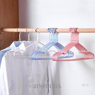 Jinfucha ไม้แขวนเสื้อ กันลื่น สําหรับตู้เสื้อผ้า เสื้อโค้ท