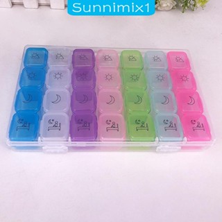 [Sunnimix1] กล่องเก็บน้ํามันปลา 4 เท่า สําหรับเดินทาง