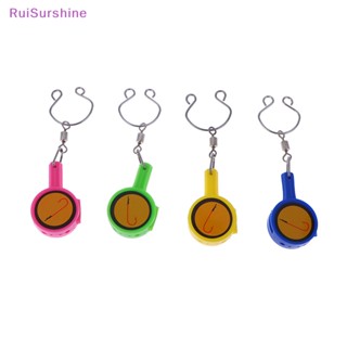 Ruisurshine ใหม่ ที่ตัดสายเบ็ดตกปลา แบบพลาสติก ผูกเร็ว 1 ชิ้น