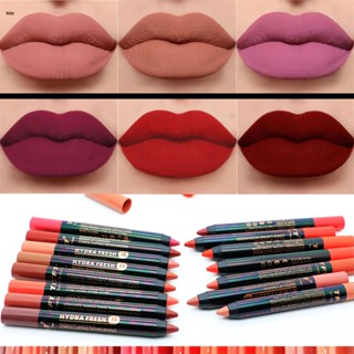 TFT ยุโรปและอเมริกาสี Velvet Matte Matte ใหม่ปากกาลิปสติกปากกาลิปสติกแต่งหน้า nuuo