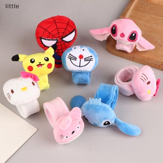 Thlittle สายรัดข้อมือ ลายการ์ตูนอนิเมะ Hello Kitty Spider Man ของเล่นสําหรับเด็ก