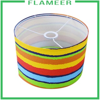 [Flameer] โคมไฟผ้า สไตล์วินเทจ สําหรับตกแต่งบ้าน ออฟฟิศ