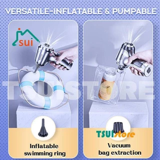 Suitu มอเตอร์ไร้แปรงเครื่องดูดฝุ่นไร้สาย Blower ไร้สาย 4 In1 รถ Strong ดูดเครื่องดูดฝุ่น Duster เครื่องฝุ่นมือถือ