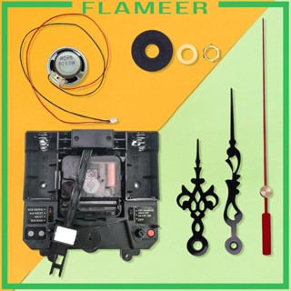 [Flameer] ชุดกลไกมอเตอร์นาฬิกาลูกตุ้ม พร้อมเข็ม แบบเปลี่ยน สําหรับซ่อมแซมนาฬิกา