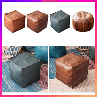 [Predolo2] ปลอกหมอนอิง ลาย Boho Pouf สไตล์ออตโตมัน สําหรับวางใต้พื้น