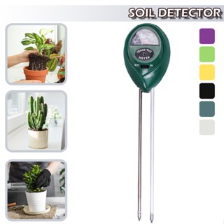 3 in1 Soil PH Tester Water Moisture Light Test Meter Kit For Garden Flower Plant