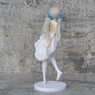 [Dhin] โมเดลฟิกเกอร์ PVC อนิเมะผู้หญิงเซ็กซี่ Bfull FOTS JAPAN Pure White Elf ขนาด 24 ซม. สําหรับเก็บสะสม COD