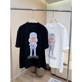 เสื้อยืด พิมพ์ลาย LOEW แฟชั่นสําหรับผู้ชาย และผู้หญิง