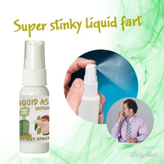 30ml ของเหลวผายลม Gag Prank Joke สเปรย์ Strong Stink Prank นวนิยายตลกของเล่นกลิ่นเหม็น Stinky แก๊ส Crap ปลอดสารพิษอุปกรณ์ปาร์ตี้ฮาโลวีน