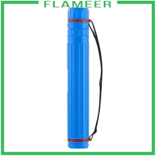 [Flameer] หลอดโปสเตอร์เอกสาร พร้อมสายคล้อง สําหรับเลื่อน