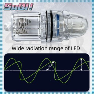 Suqi โคมไฟ LED กระพริบ สําหรับตกปลาใต้น้ํา