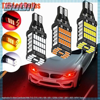 Suqi ไฟถอยหลังรถยนต์ LED แคนบัส T15 45SMD 4014 DC 12V ทนทาน 6 ชิ้น