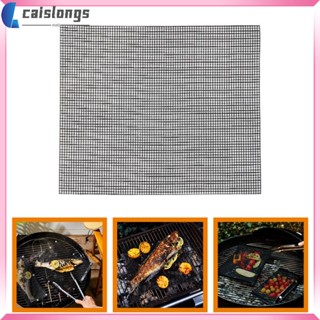 แผ่นรองย่างบาร์บีคิว ผ้าตาข่าย สําหรับบ้าน ห้องครัว กลางแจ้ง