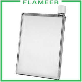 [Flameer] ขวดน้ําดื่ม แบบแบน ใส่ในกระเป๋าถือ กระเป๋าเดินทางได้