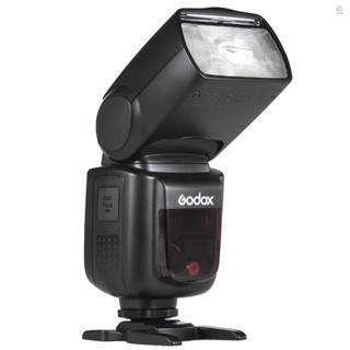 MIT Godox V850II GN60 2.4G Off Camera 1/8000s HSS Camera Flash Speedlight Speedlite Built-in 2.4G Wireless X System with 2000mAh Li-ion Battery for Canon  Pentax Olympas DSLR