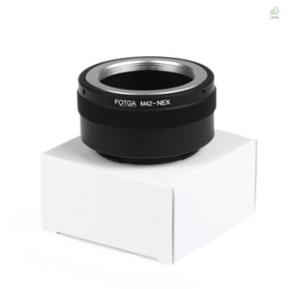 MIT Fotga M42 Adapter Ring for  NEX E-mount NEX NEX3 NEX5n NEX5t A7 A6000