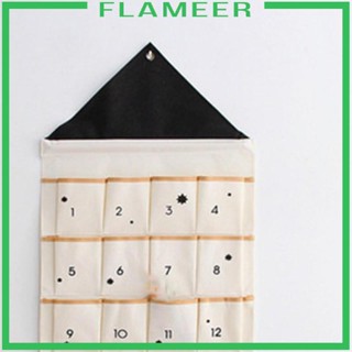 [Flameer] ปฏิทินแขวนผนัง ขนาดใหญ่ ใช้ซ้ําได้ DIY