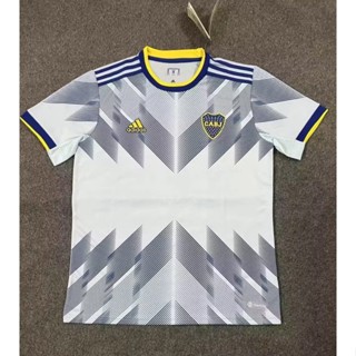 เสื้อกีฬาแขนสั้น ลายทีมแขก Boca two guest 23-24