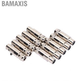 Bamaxis Mini XLR Female To Male Connector Noise Reduction 3 Pin