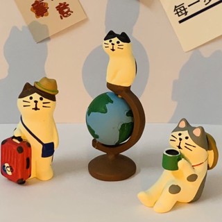 ตุ๊กตาแมวน่ารัก สไตล์ญี่ปุ่น สําหรับตกแต่งโต๊ะ รถยนต์