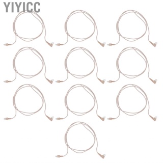 Yiyicc 10x 3 Pin  Receiver Cable Wear Resistant PVC Replacement