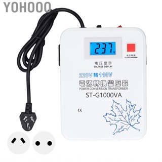 Yohooo Buck Transformer  Various Protection Functions Voltage Converter 1000W for Power Conversion