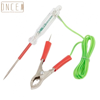 【ONCEMOREAGAIN】Auto Car Truck Voltage Circuit Tester 3-24V DC Probe Test LED Light Pen 1SET AU