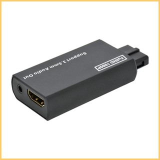 อะแดปเตอร์แปลงสายเคเบิ้ล N64 เป็น HDMI HDMI และสายเคเบิล USB Plug And Play สําหรับเล่นเกม