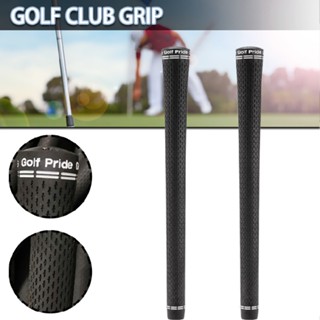 2PCS Golf Grips 60 Round Golf Club Grip Anti-Slip High Traction Golf Rubber Grip