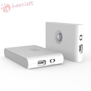 Harriett โคมไฟกลางคืน ชาร์จ USB สําหรับติดผนังห้องน้ํา ห้องครัว