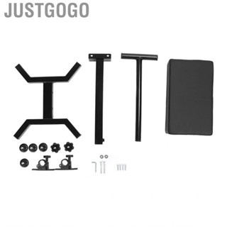 Justgogo Tattoo Arm Rest Pad Sponge  Prevent Shock PU Leather