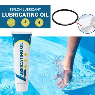Waterproof Lube for Swimming Pool Metal Parts O-Ring Gasket Silicone Lubricant