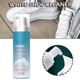 Shoe Cleaner Water-Free Foam Sneaker Cleaner for White Shoe Suede Boot Canvas