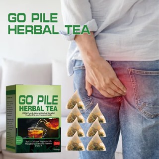 Herbal Tea Bags for Hemorrhoids Relief Hemorrhoid Treatment Herbal Supplement