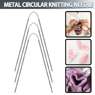 Double Pointed Flexible Knitting Needle Stainless Steel Circular Knitting Needle