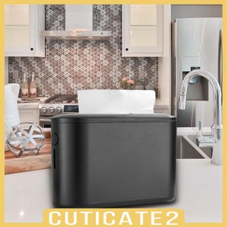 [Cuticate2] กล่องกระดาษทิชชู่ ทรงสี่เหลี่ยม สําหรับรถยนต์ ห้องน้ํา ห้องครัว