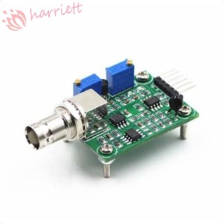 Harriett เซนเซอร์ตรวจจับค่า PH 0-14 BNC สําหรับ Arduino PH