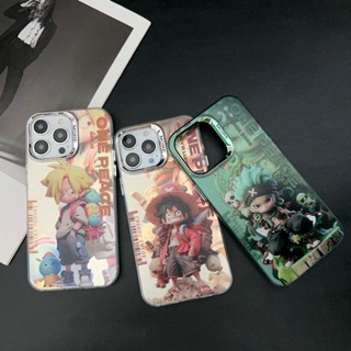 ระดับไฮเอนด์ เคสแข็ง เคสไอโฟน ใช่สำหรับiPhone 14 pro max 14plus 13 13pro max 12 12pro i11 /iPhone 14 13 12 15กันกระแทก