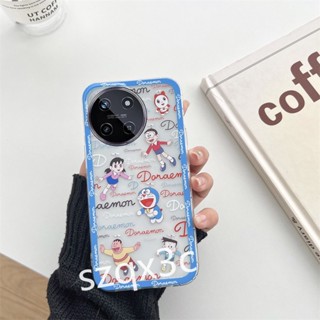 เคสโทรศัพท์มือถือ ซิลิโคนนิ่ม TPU ใส ลายการ์ตูนหมี ขนาดใหญ่ สําหรับ Realme11 NFC 4G Realme 11 Pro+ 5G C51 C53 C55